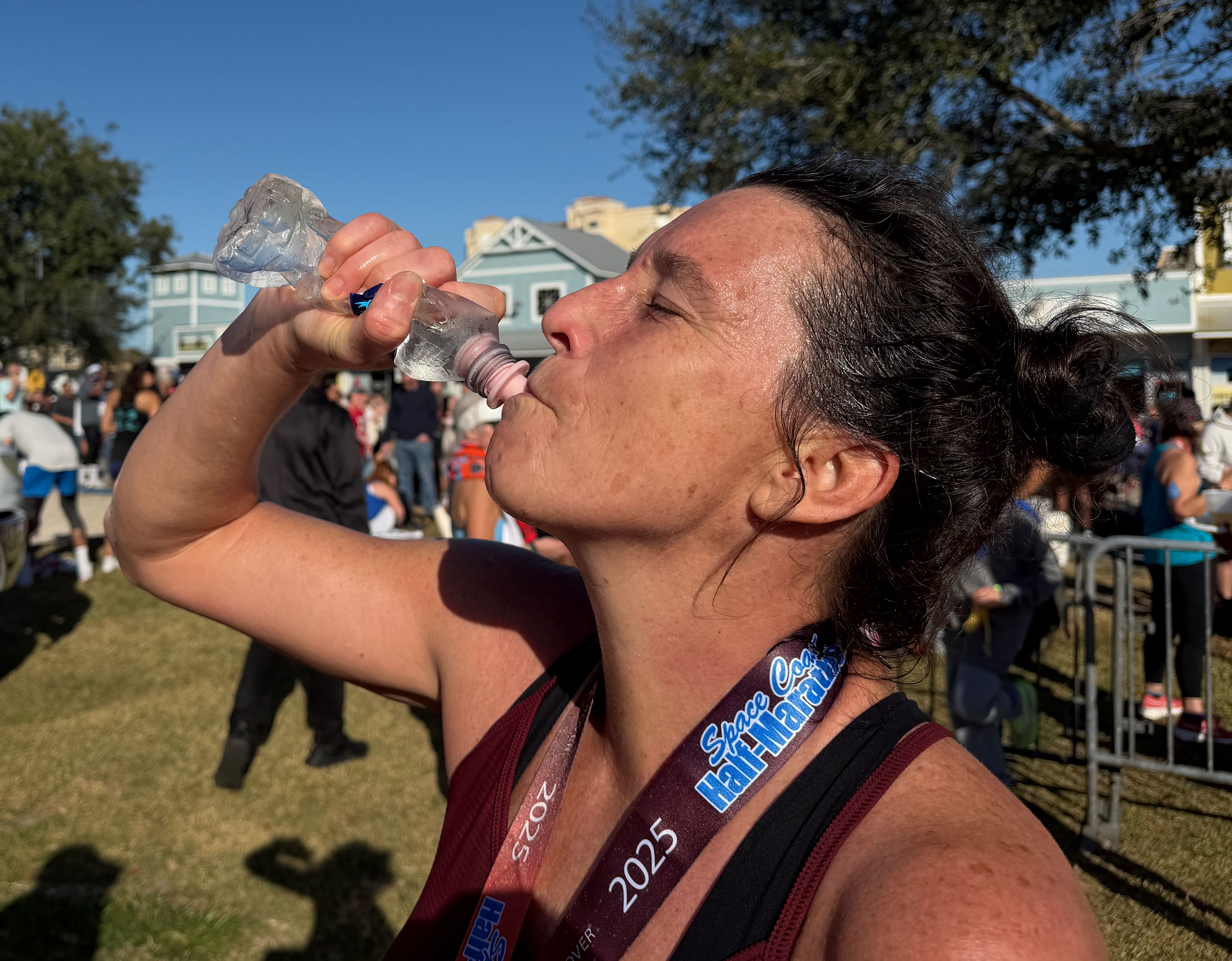 Runner using HydroByte