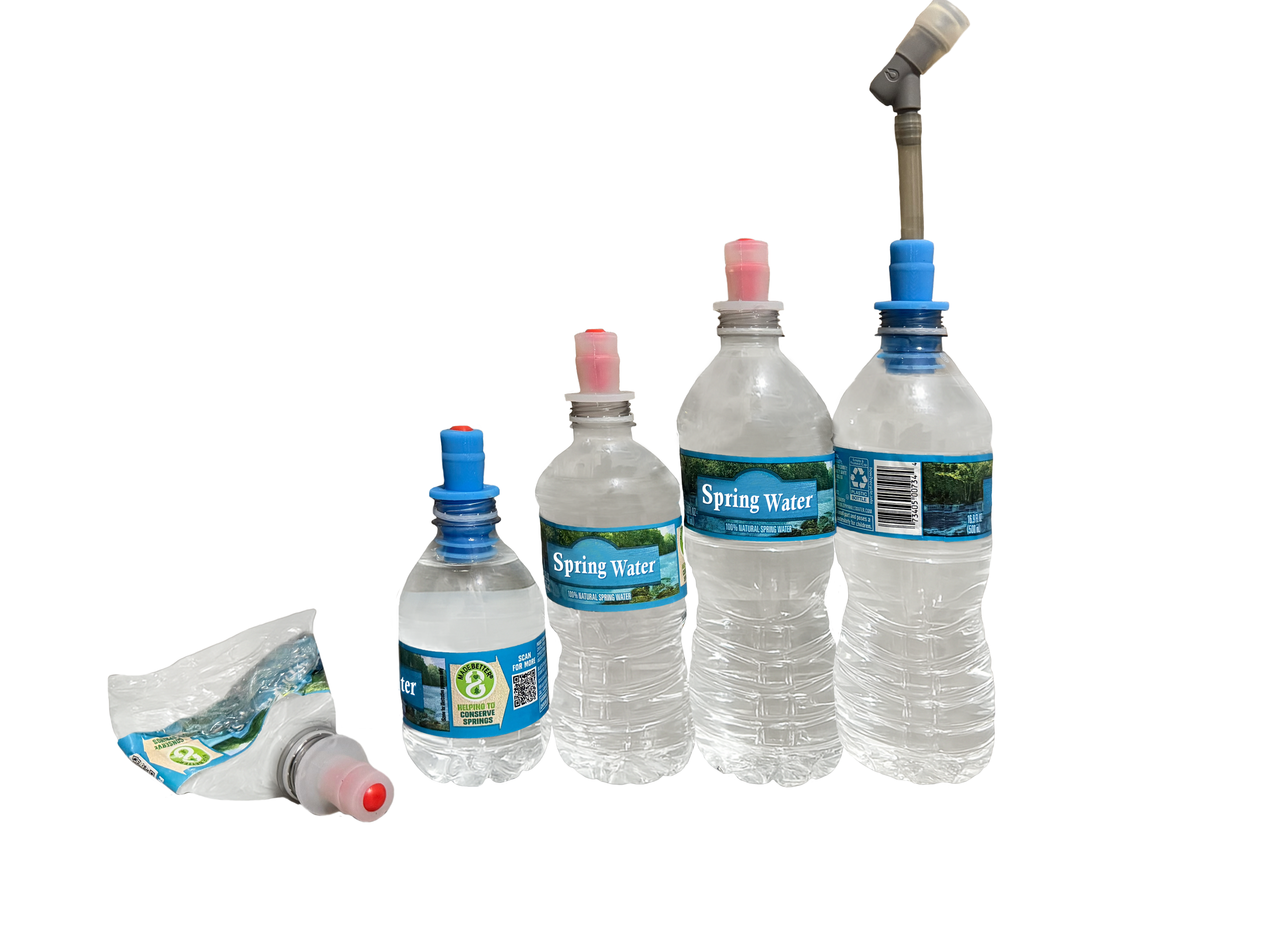 Hydrobyte inserted into bottle